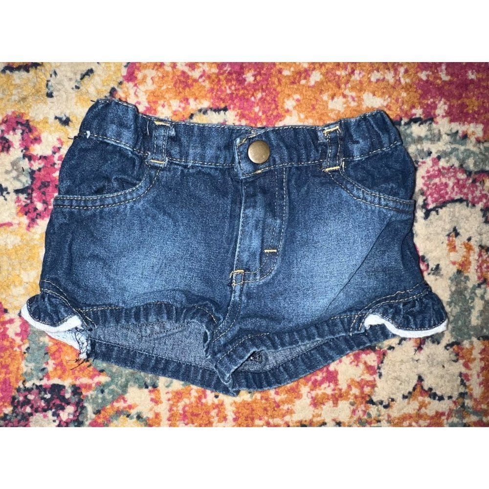 Baby Girl Jean Shorts (12M)